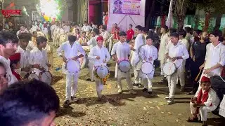 Jagadamb Dhol Tasha Pathak, Mumbai | Tasha variation |￼ Tardeo cha pathirakha Aagman 2024