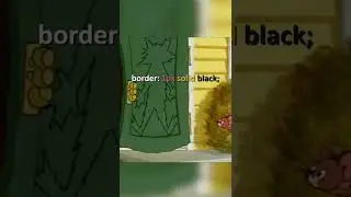 Border in 6 seconds | Cartoons explain CSS