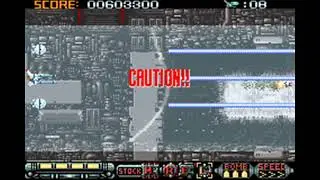 Phalanx: The Enforce Fighter A-144 (GBA) 2nd Mission Under Water Walkthrough