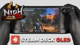 Nioh 2 – The Complete Edition | Steam Deck Oled Gameplay | Steam OS