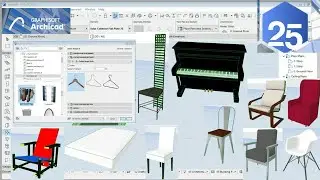 ArchiCAD 25: my impressions on the new features and objects in ArchiCAD 25