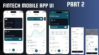 Master Flutter UI | Lets Build Fintech Mobile App (Part 2) - Building the Credit Card Page