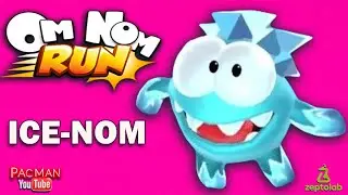 Om Nom Run Gameplay Walkthrough #9 Ice-Nom Unlocked