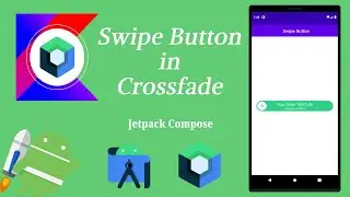 How to Implement Swipe to Button in Jetpack Compose | Android | Kotlin | Make it Easy