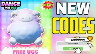 UPD - NEW WORKING CODES - DANCE FOR UGC CODES 2024 - DANCE FOR UGC CODE