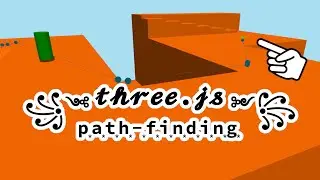 Three.js Navigation Mesh Tutorial - Pathfinding with a Navmesh