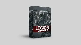 Legion Drum Kit " UK / NY Drill Drum Kit " 2023