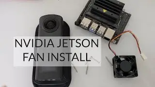 NVIDIA Jetson Fan Install, Temperature Tuning and Power Supply Upgrade