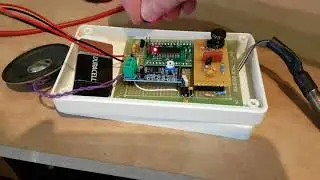 Geiger Counter - Dublin Maker Project