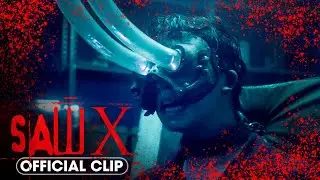 SAW X (2023) Official Clip - 'Eye Vacuum Trap' - Tobin Bell, Isan Beomhyun Lee