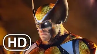 Wolverine Vs Sabretooth Fight Scene (2024) 4K ULTRA HD