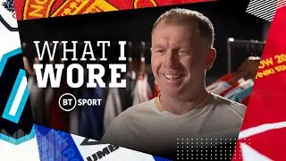 What I Wore: Paul Scholes