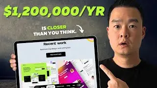 This Guy Makes $100,000/Month With a Simple Business (Side Hustle 2024)