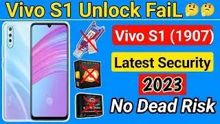 Vivo S1 Pattern Pin Unlock UMT dongle se Fail Error Solve 100% | Vivo 1907 Frp Unlock FaiL Fix 2023