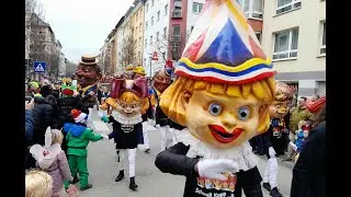 Straßenfastnacht in Mainz 2024