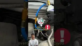 🥵 How To Recharge Your Car's AC!!! 🚗❄️🥶