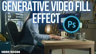 Generative Video Fill Effect In Photoshop Latest Update