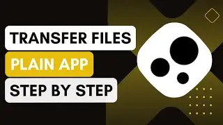 How To Transfer Files Using Plain App | Wireless Data Transfer !