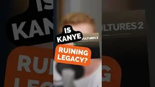 KANYE RUINING HIS LEGACY?📀 