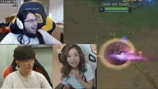 Faker's Zoe LUCK | Lisha Yells At Imaqtpie *SHUT UP* - Jinx Pentakill | Pokimane And MitchJones |LoL