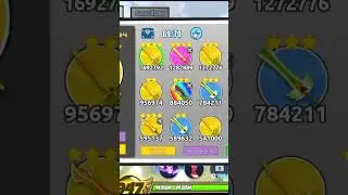 Sword Warriors: new slots ⚔️Воины меча: покупаю слоты для мечей 