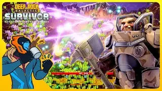 Maximum Breach Cutter Is Hilariously Powerful! - Deep Rock Galactic: Survivor!