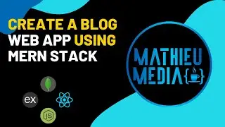 MERN Stack Tutorial - Blog Web App - 3 Registering User