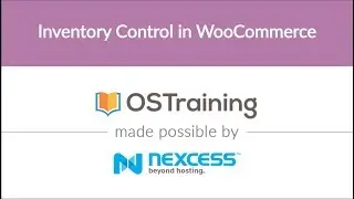 WooCommerce Lesson #29. Inventory Control in WooCommerce