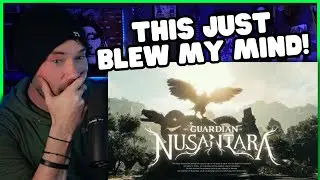 Metal Vocalist Reacts - “The Guardian of Nusantara" by Alffy Rev ft Once Mekel, Sudjiwo, Novia Bach