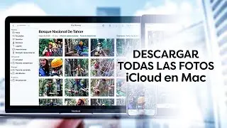 Cómo descargar todas las fotos de iCloud en tu Mac