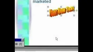 Microsoft Office PowerPoint 2000 Add text effects