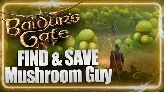 Find & Save Baelen the Mushroom Picker in Baldur's Gate 3