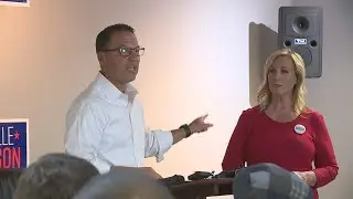 Gov. Shapiro joins Democratic congressional candidate Janelle Stelson for campaign event