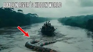 Terrifying Creatures and Lost Civilizations: The Amazon River's Darkest Secrets Exposed!