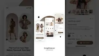 Fashion Ecommerce Mobile App | Fashion Store Mobile APP | UI/UX Design | Mobile App  Design | Web