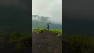 suasana kawah gunung galunggung #shorts #short