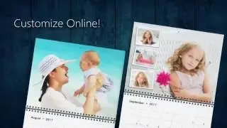 Calendar template 2019 - Personalized photo calendars