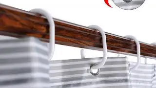 ТОП-5 улетных душевых шторок с AliExpress