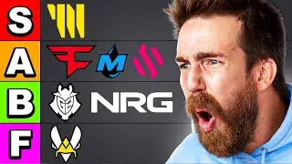 I Created A Tier List For The 156 *NEW* 2022 Esports Decals