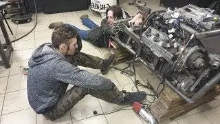 Стрим с Матвеевым из мастерской
