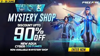 MYSTERY SHOP FREEFIRE | JUNE MYSTERY SHOP | UPCOMING MYSTERY SHOP EVENT FREEFIRE, FREEFIRE NEW EVENT