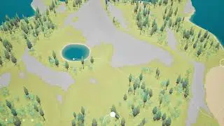 Island Survival/Settlement Management Prototype - UE5