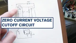 Zero Current Low Voltage Cut Off and Latching Power Switch