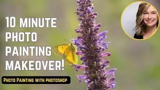 10 minute painting makeover | Editing with Photoshop