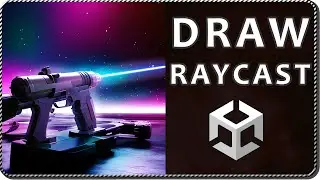 How to VISUALIZE RAYCAST in the Unity Editor