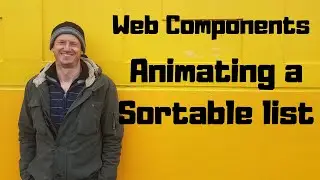 Animated and Sortable Web Component