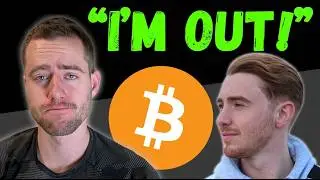 WAS THIS THE BITCOIN BOTTOM?? BEST TIME TO SELL OUT OF CRYPTO!