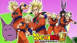 DRAGON BALL SUPER : LA MEJOR ANIMACION DEL UNIVERSO MEMES CAPITULO 5 (PARODIA HUMOR RISAS)