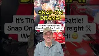SNAP-ON Tool DRAMA?     