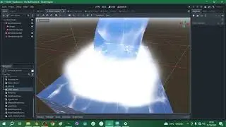 Water Fall Godot Visual Shader Tut